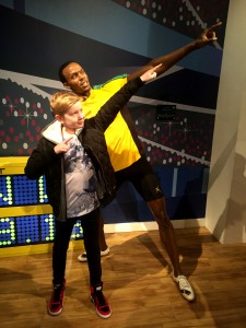 ...och Usain Bolt...