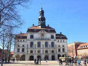 Rådhuset i Lüneburg.