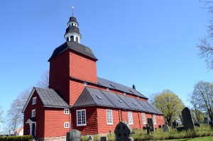 Väldigt fin kyrka i Habo.