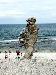 Den här tyckte vi såg ut som en gubbe!