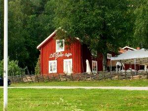 Lill-Babs hade inte öppnat...