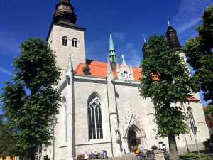 Domkyrkan Sankta Maria. 