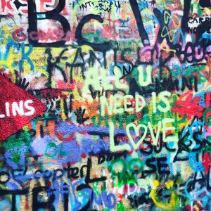 The Lennon Wall